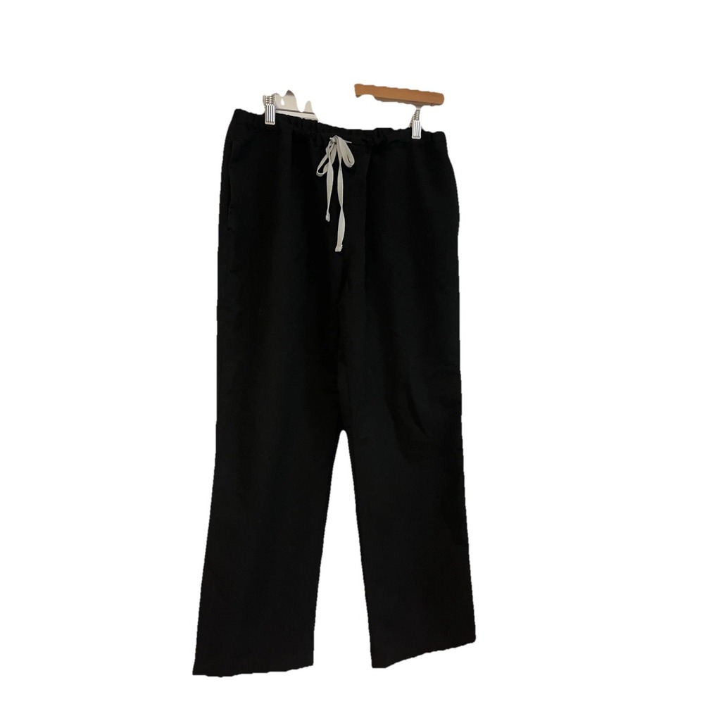 FIGS Men's Pisco Basic Scrub Pants‎ Medium Black Medical Uniform Scrubs